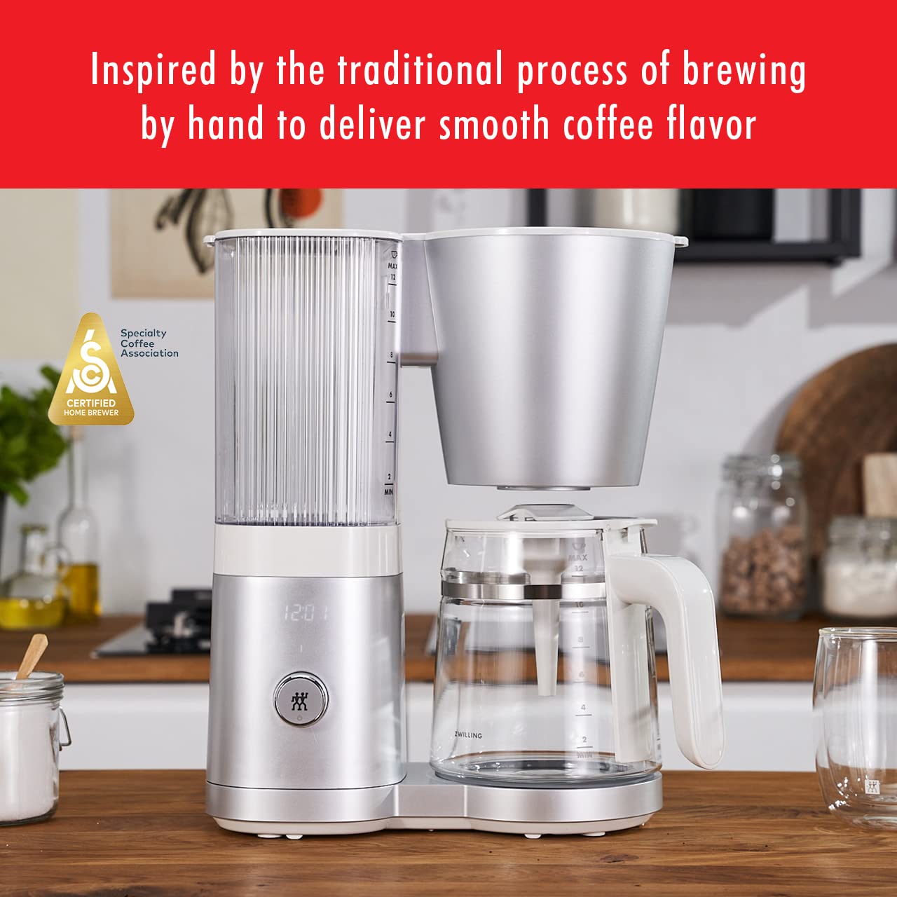 Amazon | ZWILLING (ズヴィリング) Enfinigy ガラスドリップコーヒー