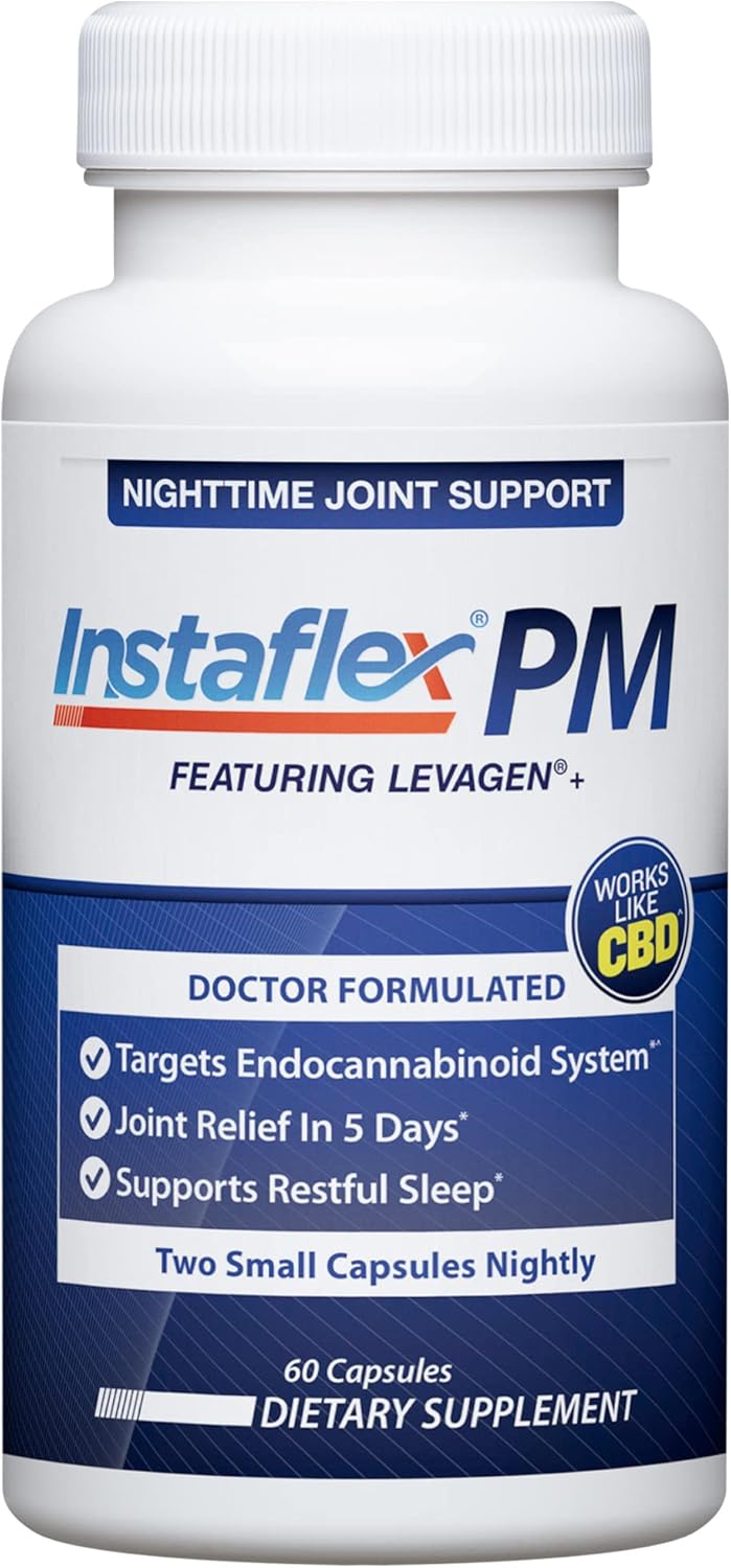 Instaflex PM Nighttime Joint Support with Levagen, Tamaflex