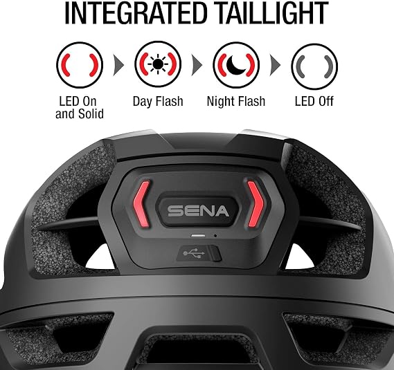 Sena Smart Mountain Bike Helmet 