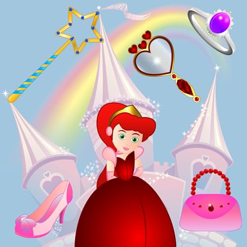 Jogos para meninas - princesas : descobrir a vida de uma princesa ! Jogos de quebra-educativos para