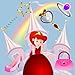 Juegos para niñas - princesas : descubre la vida de una princesa ! Juegos de rompecabezas educativos para niños