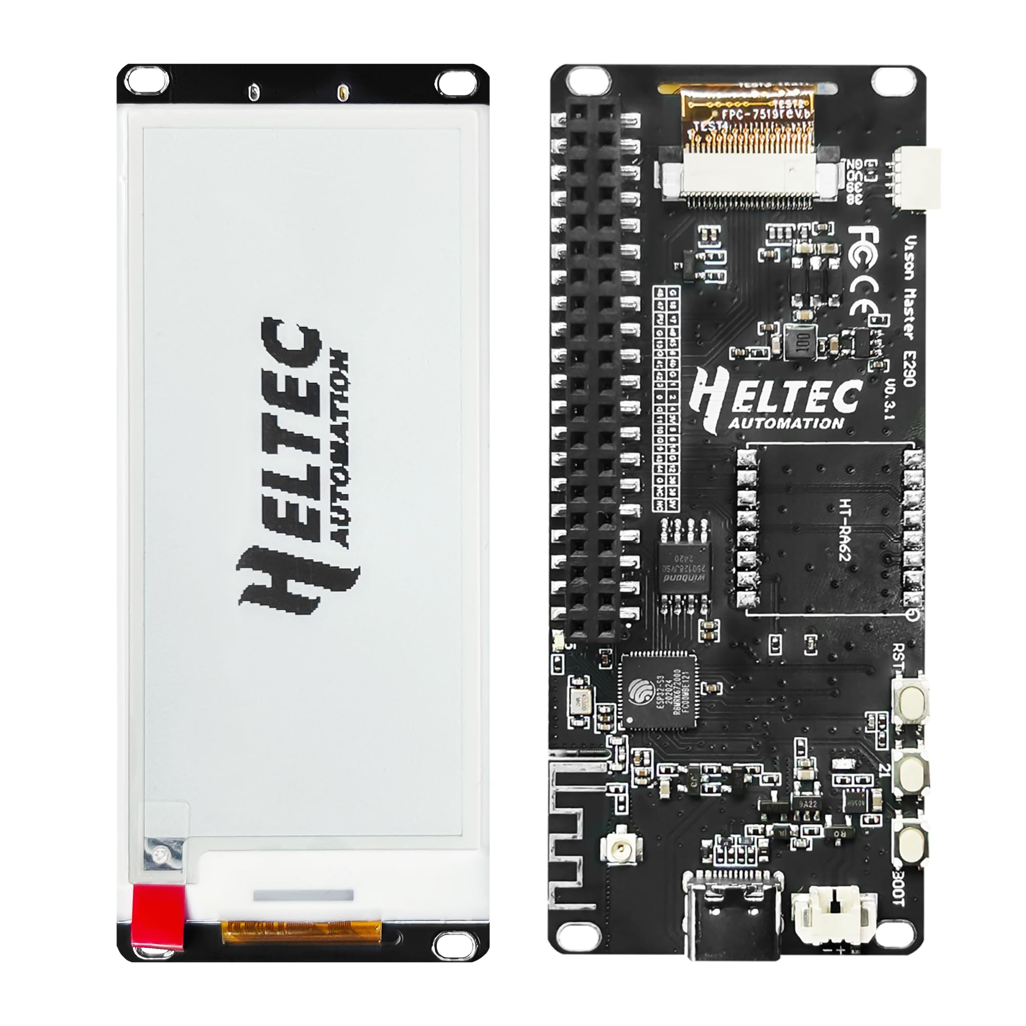 Amazon.com: Heltec Meshtastic ESP32 SX1262 LoRa Smart Price Tag E