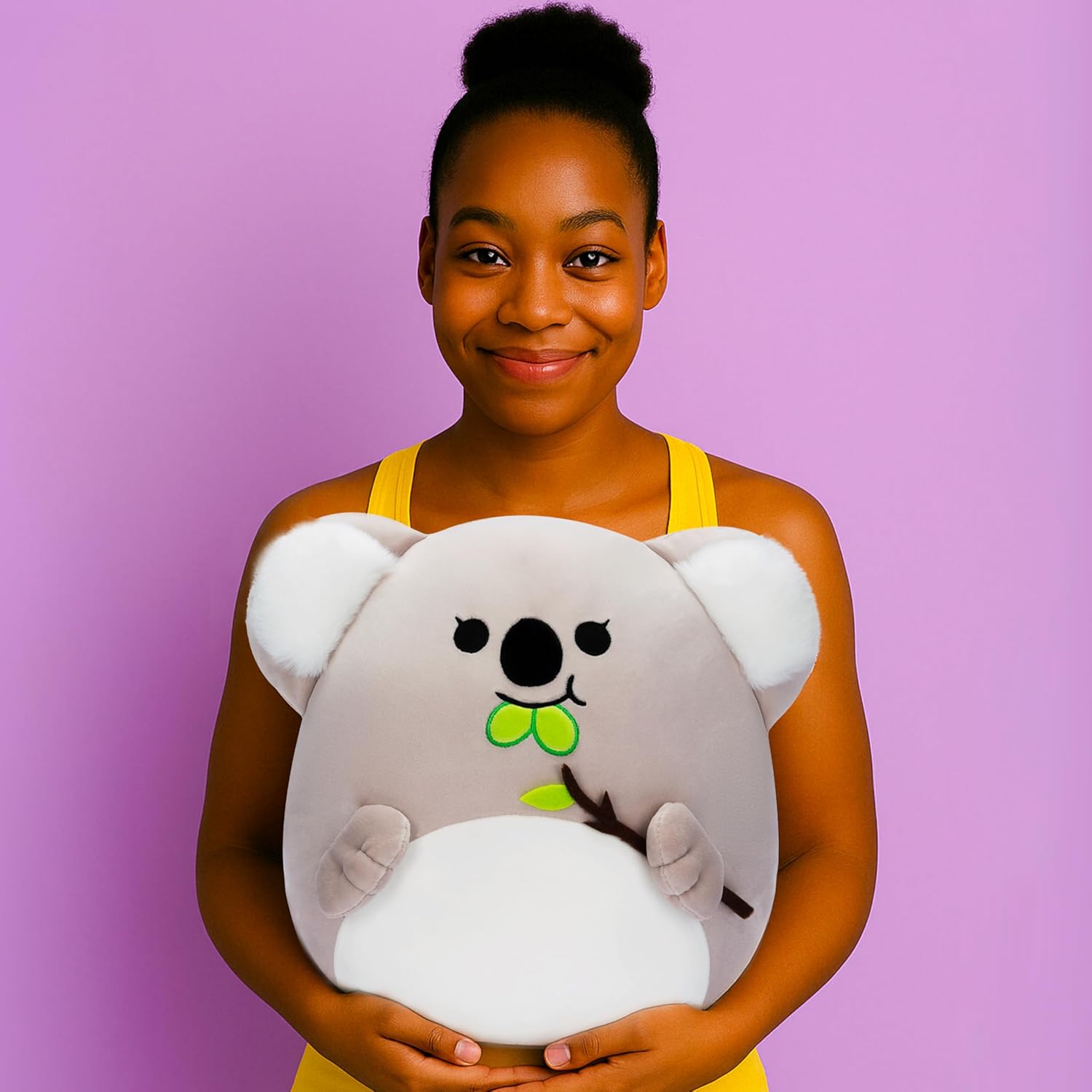 Original 12.5-Inch Koala Large Plush Pillow Stuffed Animal Toy Big Size Cute Plushie,Gift for Kids Women Girls - Image 3