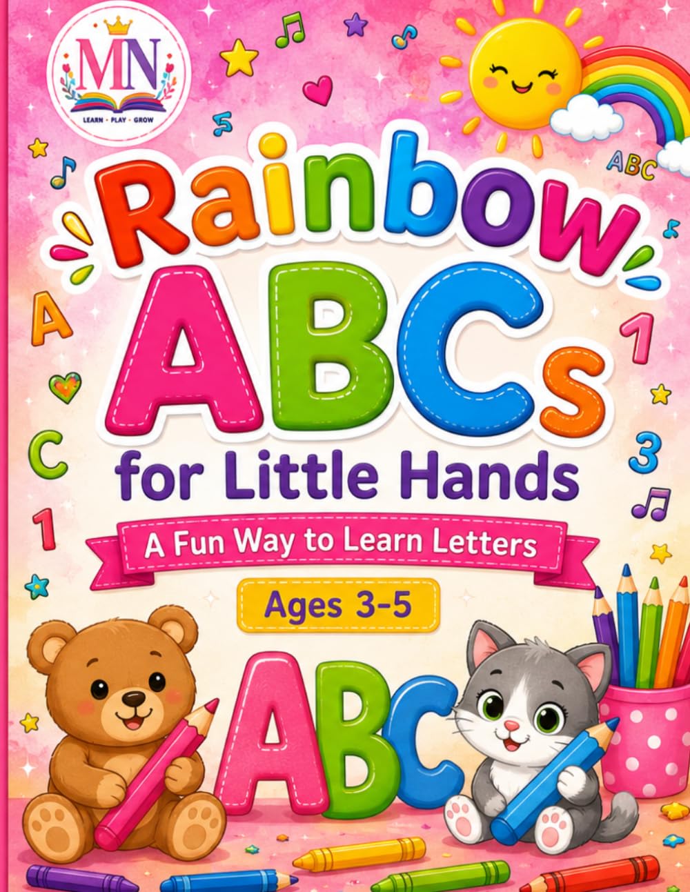 Rainbow ABCs for Little Hands: A Fun Way to Learn Letters