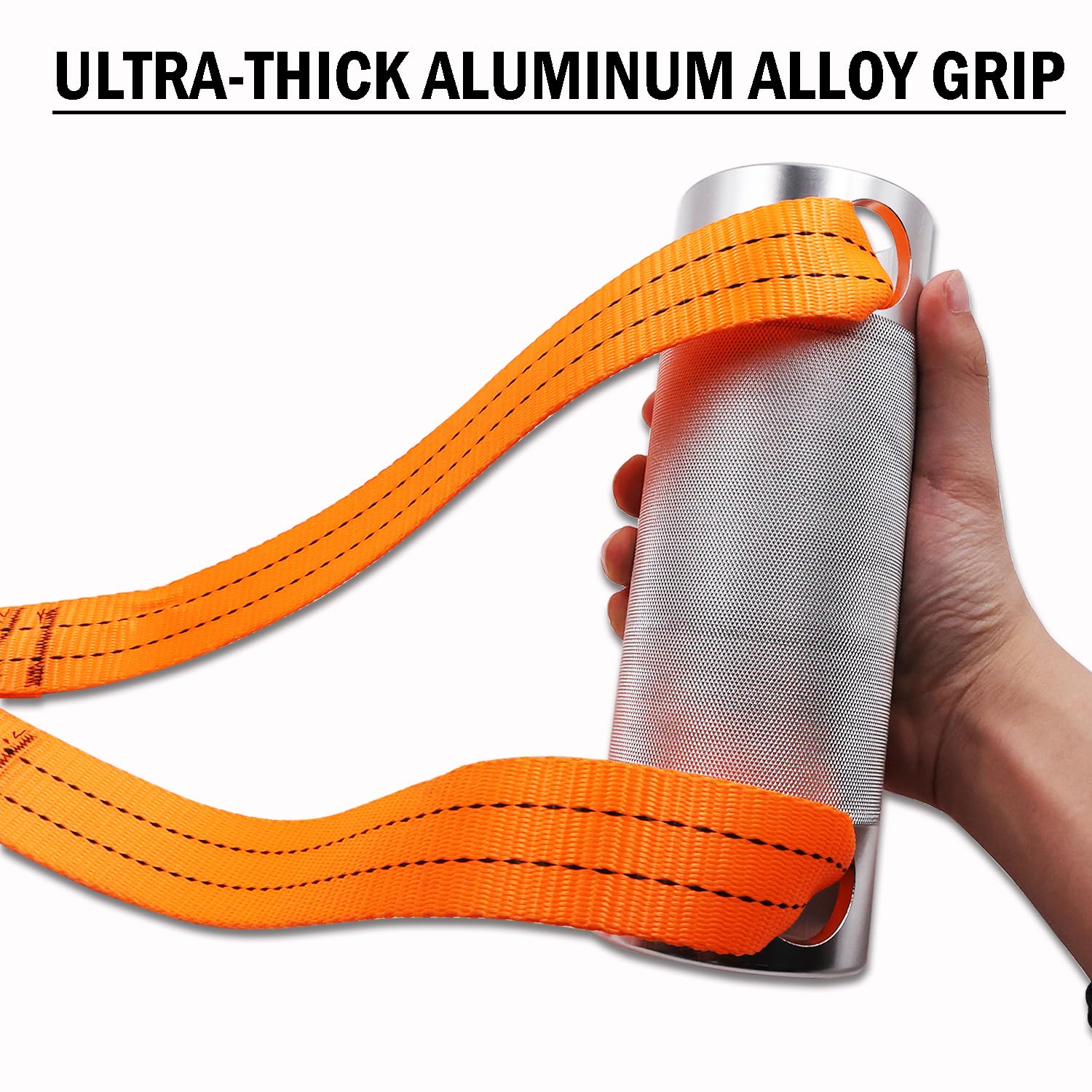 Manico per allenamento braccio e avambraccio, 7,6 cm di spessore, impugnatura per esercizi con spinner, per allenamento