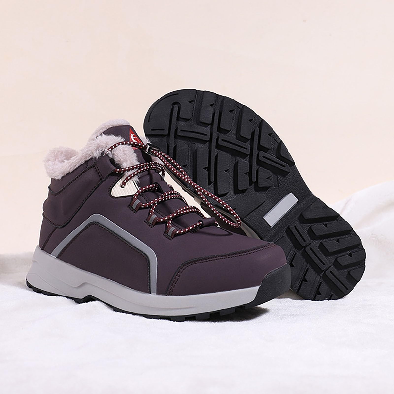 Botas Invierno Mujer Botas Nieve Calentitas Forradas Invierno Botines