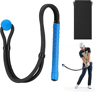 Starvortex Ayuda para Entrenamiento del Swing de Golf, Ayuda para el Entrenamiento del Swing de Golf, Ayuda de Ejercicio de Calentamiento, Equipo de Entrenamiento de Golf Regalo para Hombres y Mujeres