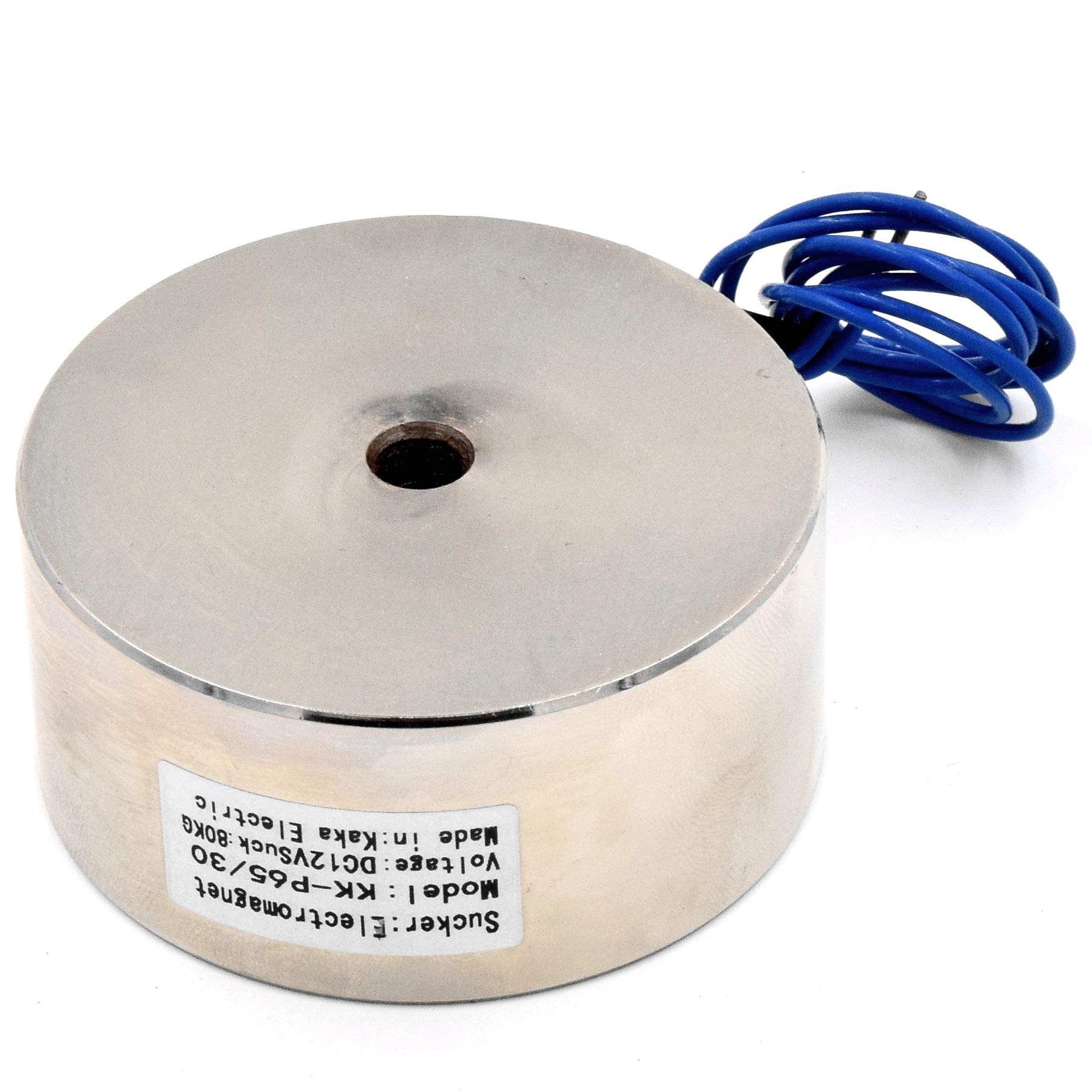 Electric Lifting Magnet - 800N Suction Power -2