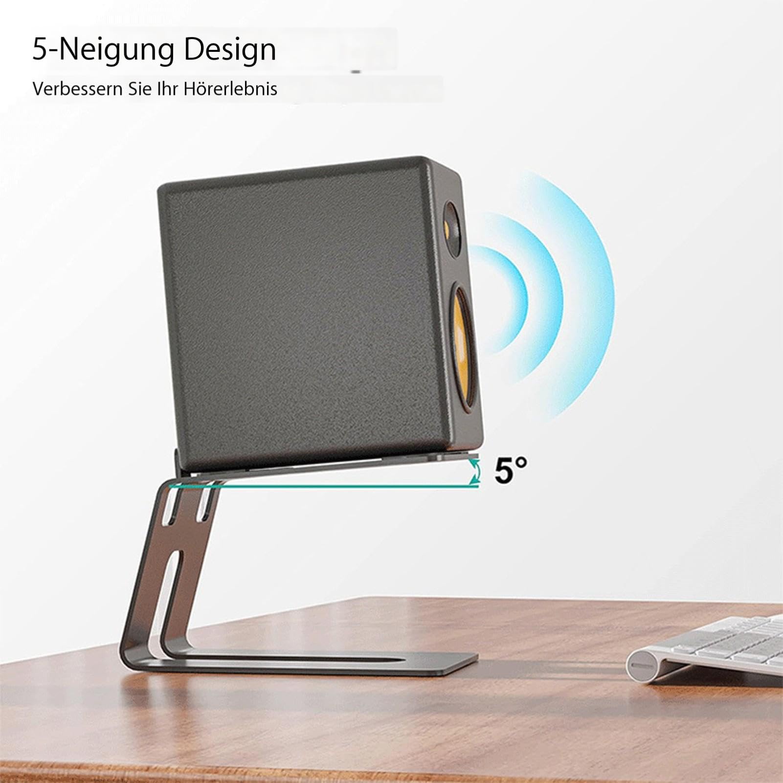 Rialzi per monitor – Solido supporto per monitor da studio, supporto per