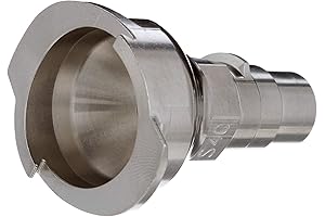 3M PPS 2.0 Spray Gun Adapter #S40, 26135, Trapezoidal Thread, Connects SATAjet...