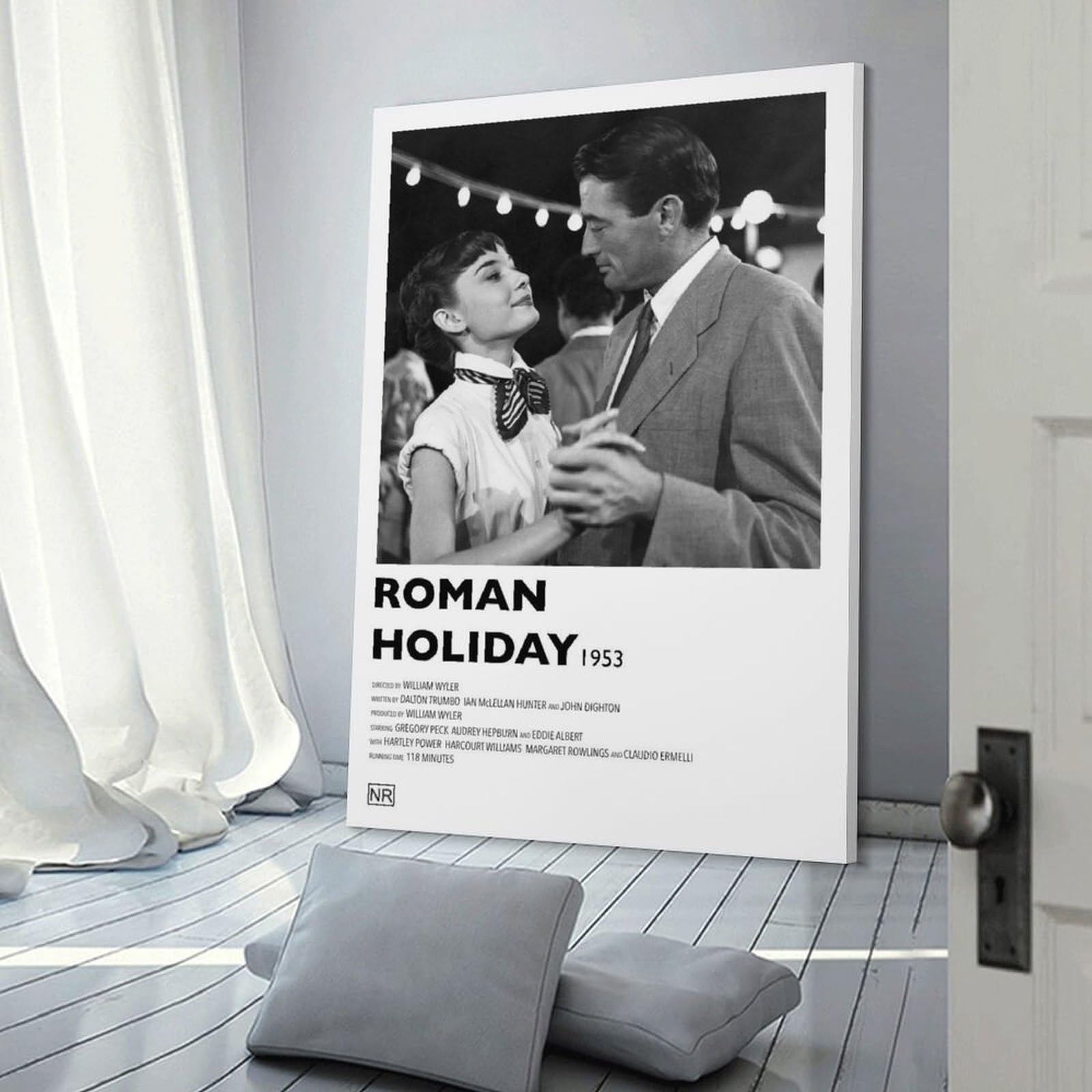 Amazon.co.jp: Audrey Hepburn Roman Holiday映画ポスター