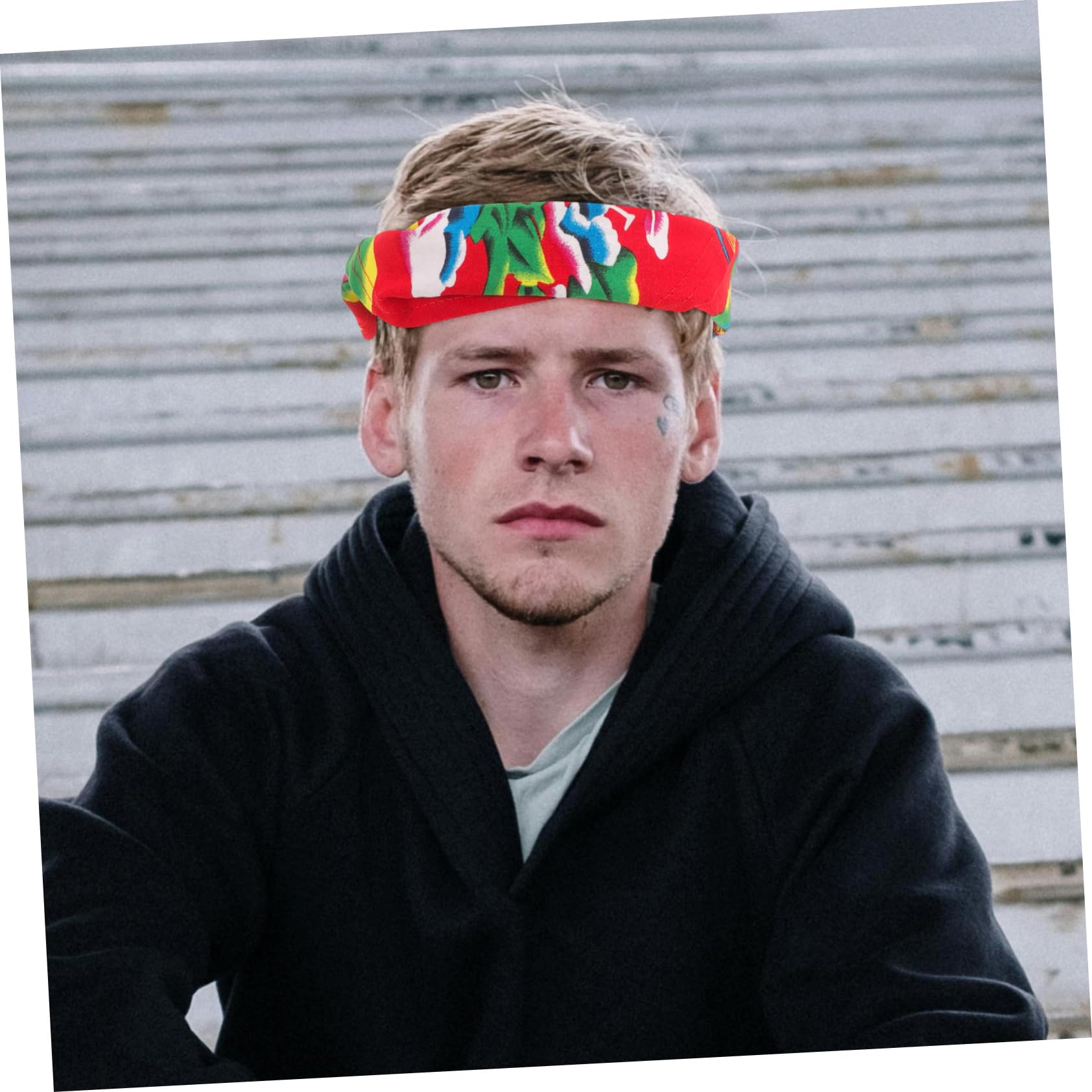 2 Pezzi Sciarpa Da Ciclismo All'Aperto Elegante Decorazione Bandana Per Lo Sport Equitazione Bandana Decorativa Bandana Sportiva Da Ciclismo All'Aperto Uomini