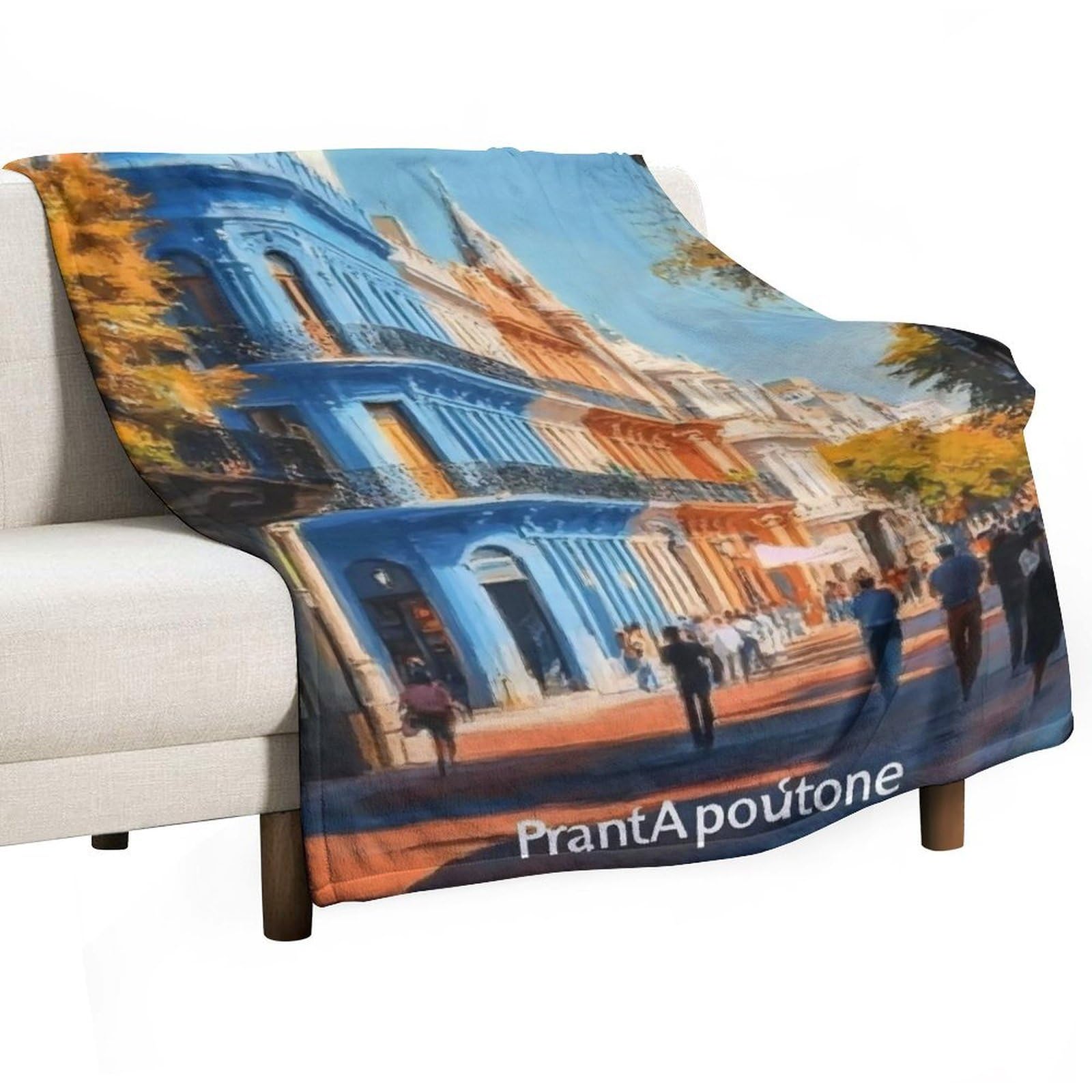 YHGSREUOH Buenos Aires (4) Flannel Blankets Fleece Soft Throw Lightweight Plush Gifts for Couch, Bed, Cozy Sofa Plush, Chair, Lovers 130x175cm(50x70in)