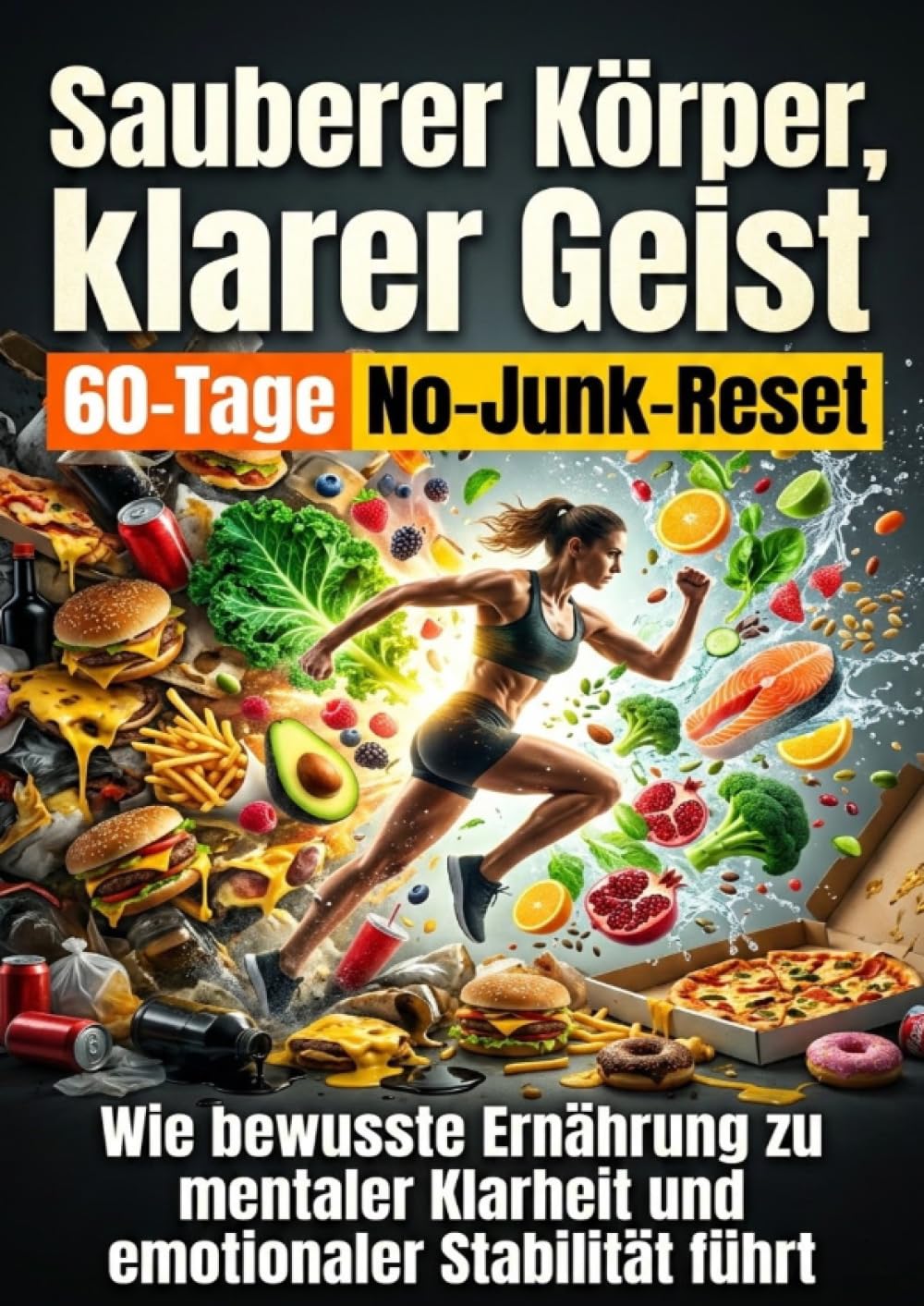 Sauberer Körper, klarer Geist: 60‑Tage No‑Junk‑Reset: Wie bewusste Ernährung zu mentaler Klarheit und emotionaler Stabilität führt