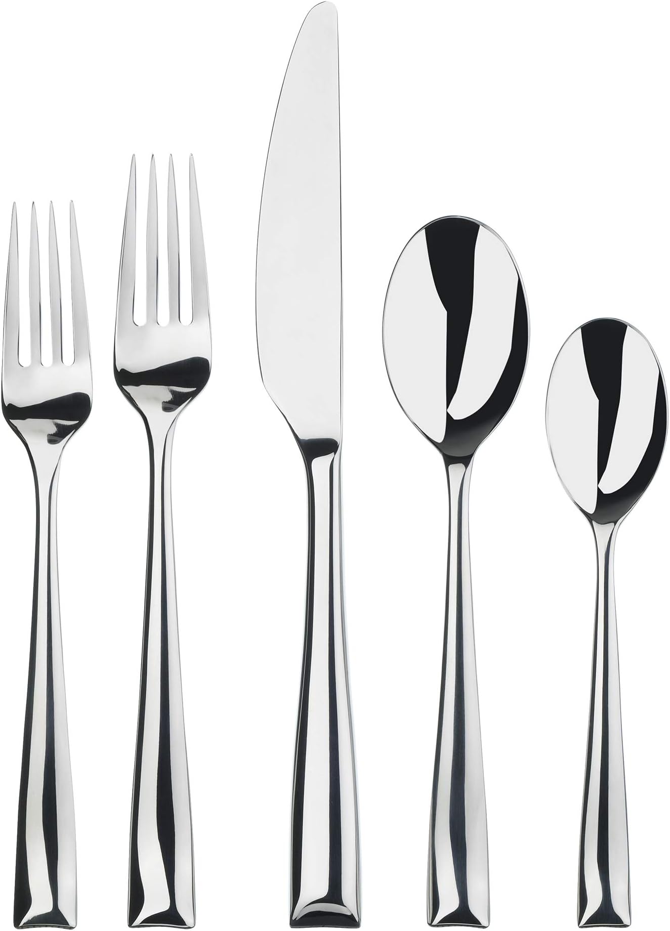 Gourmet Settings 20Piece Silverware Hotel Collection