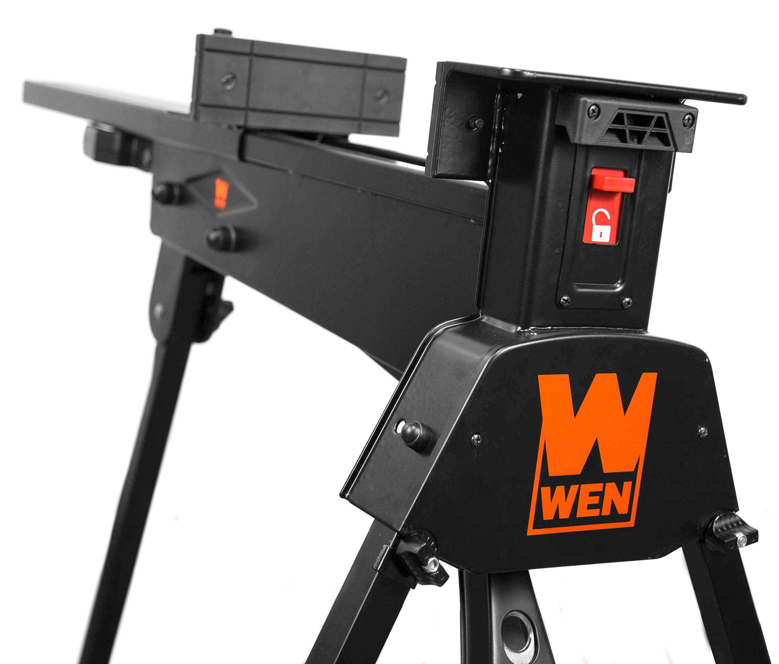 WEN Clamping Saw Horse and Work Bench, 600-Pound Capacity (WA601