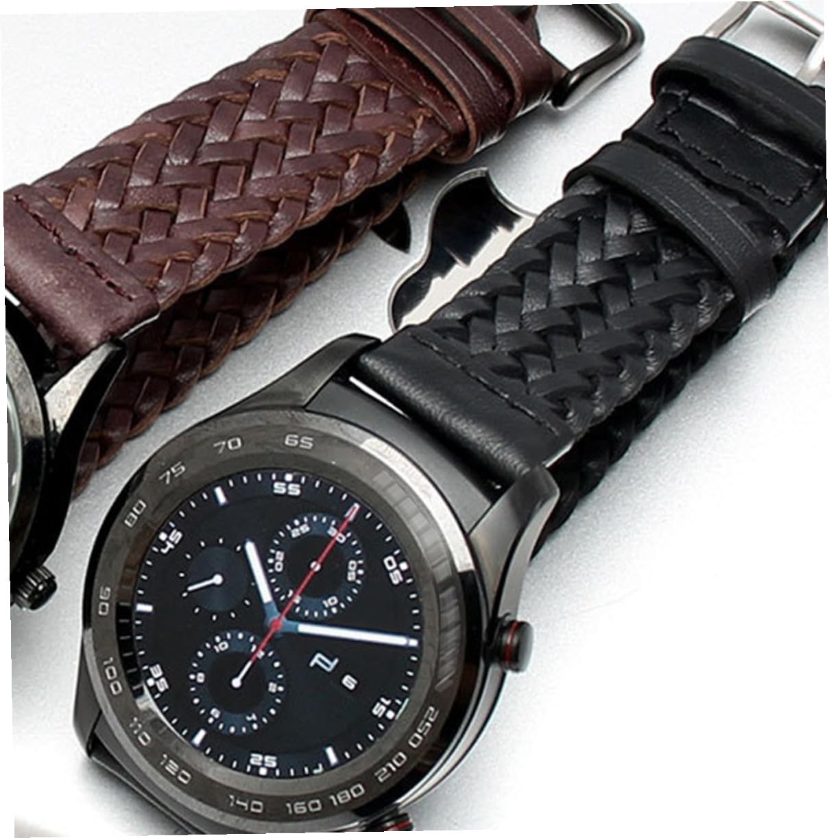 1 Pieza Correa de Reloj de Trenzada para Replacement Unisex Duradera y para y