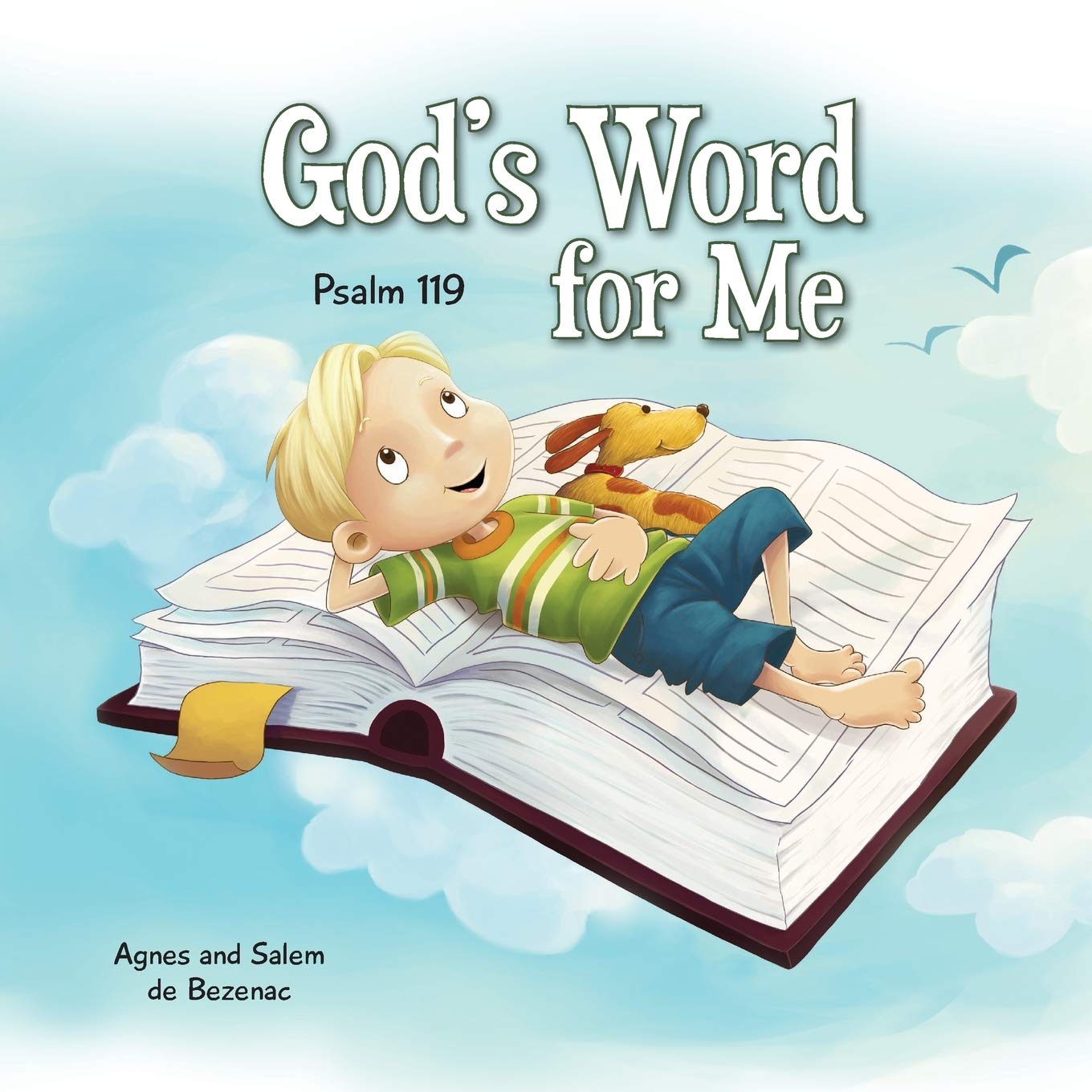 Psalm 119: 14 Key Verses for Children on God's Word: Volume 10 (Bible Chapters for Kids)