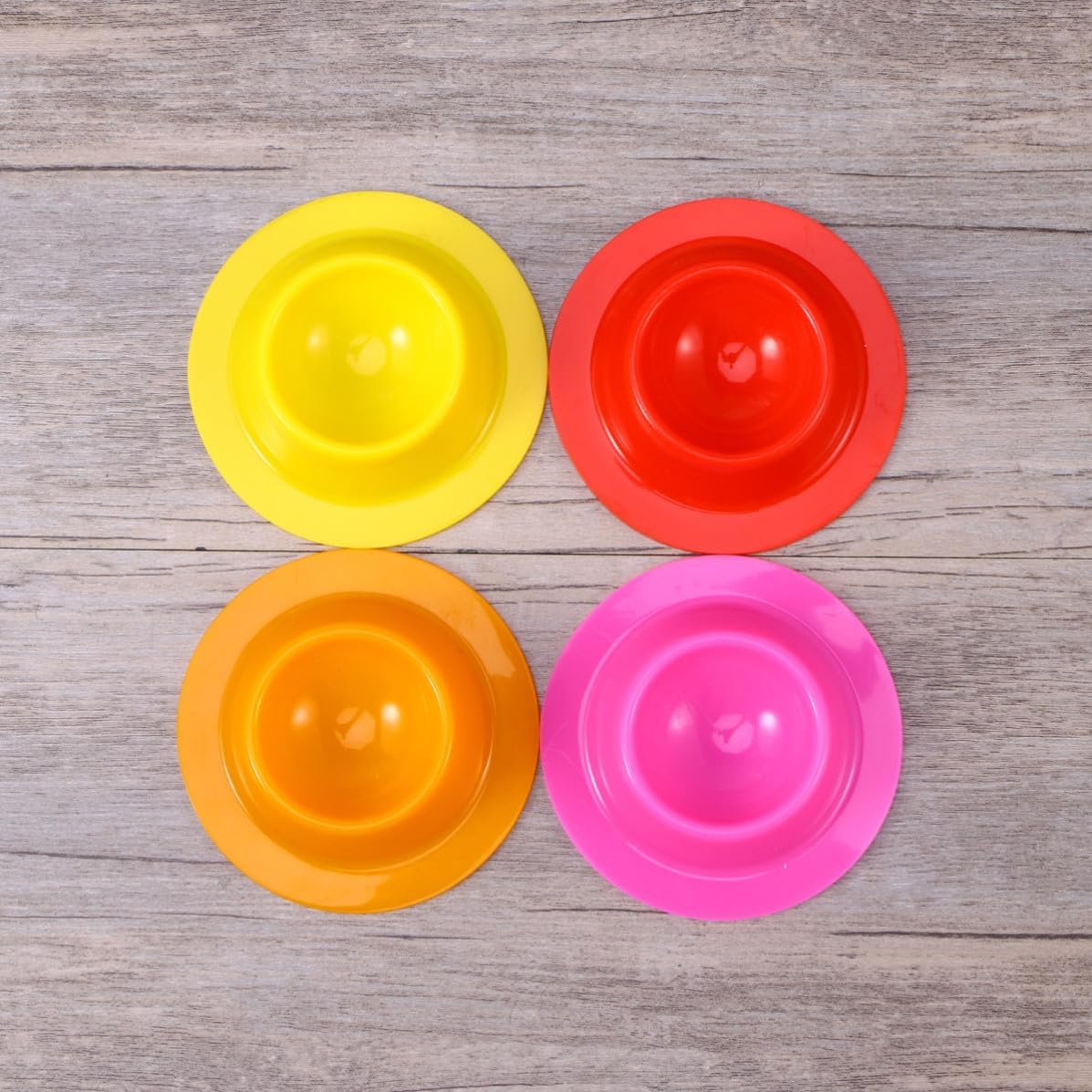 6pcs Silicone Egg Cup, Food Grade Dishwasher Safe Kitchen Holder