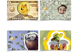 Funny & Durable Credit Card Decals