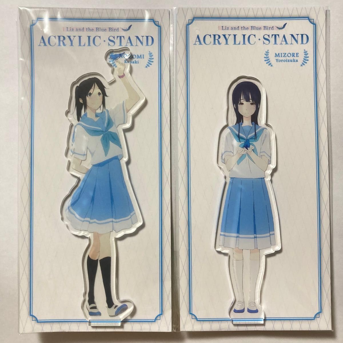 Amazon.co.jp: 響けユーフォニアム リズと青い鳥 アクリルスタンド 鎧