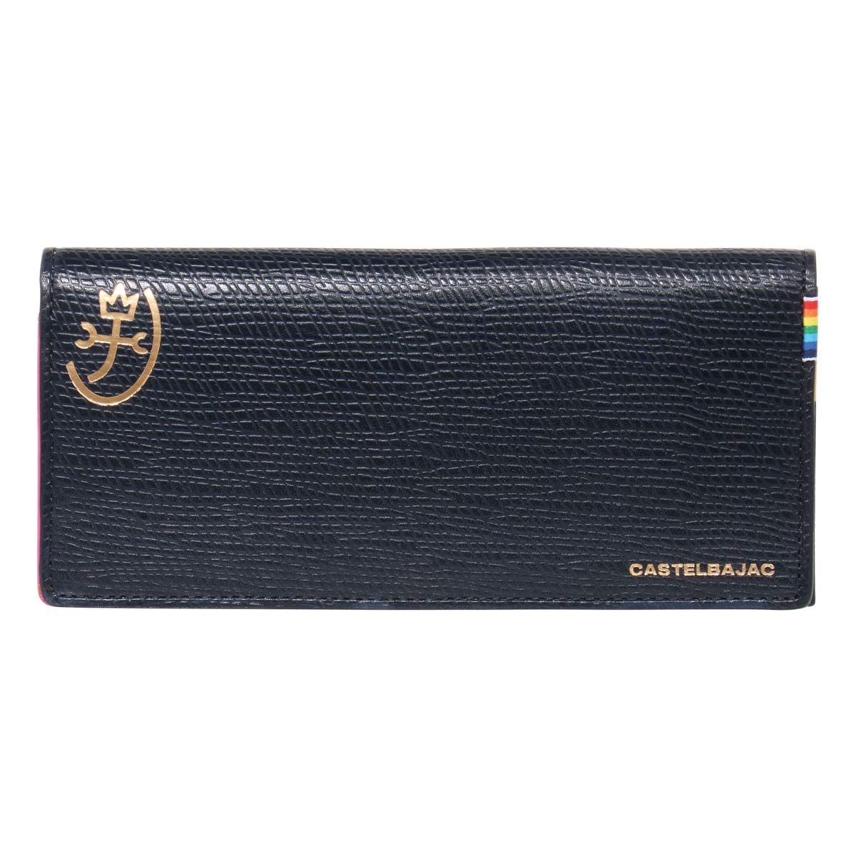 CASTELBAJAC カステルバジャック 長財布 シェスト 紺 レインボー 717XMyAU8KL.jpg