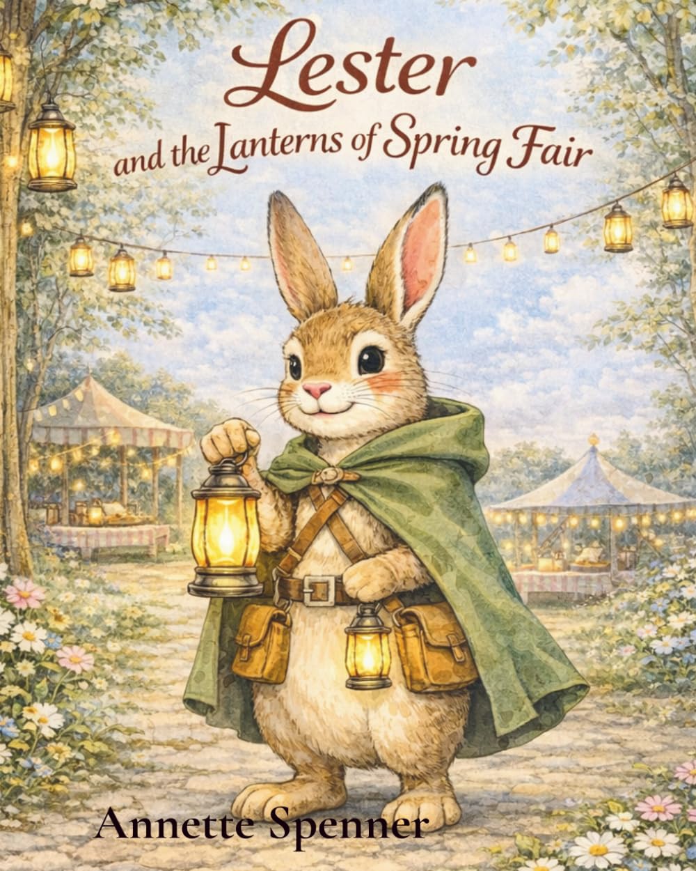 Lester and the Lanterns of Spring Fair: A Woodland Tale of Friendship and Light