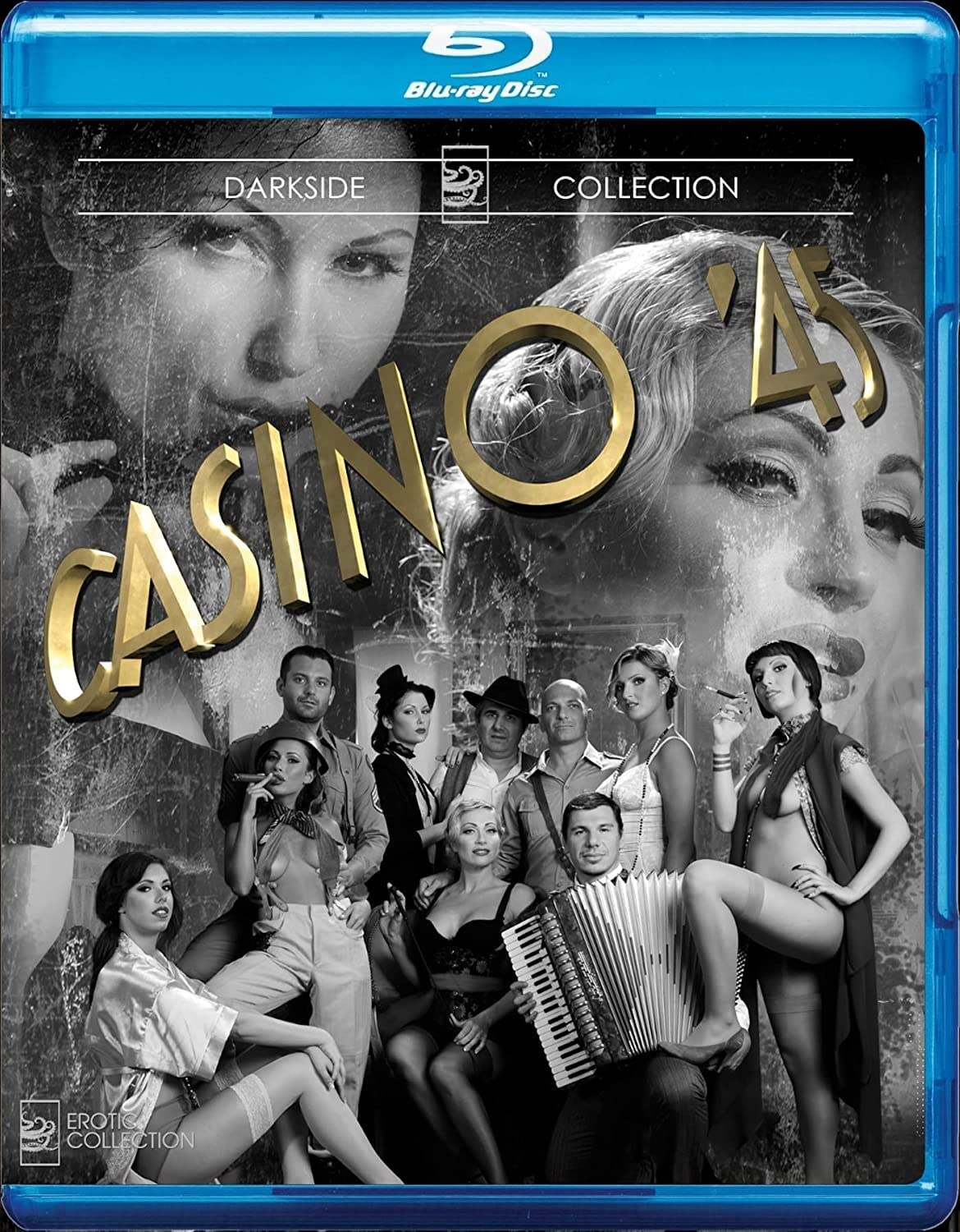 CASINO 45 - Darkside Releasing Blu Ray - REGION A