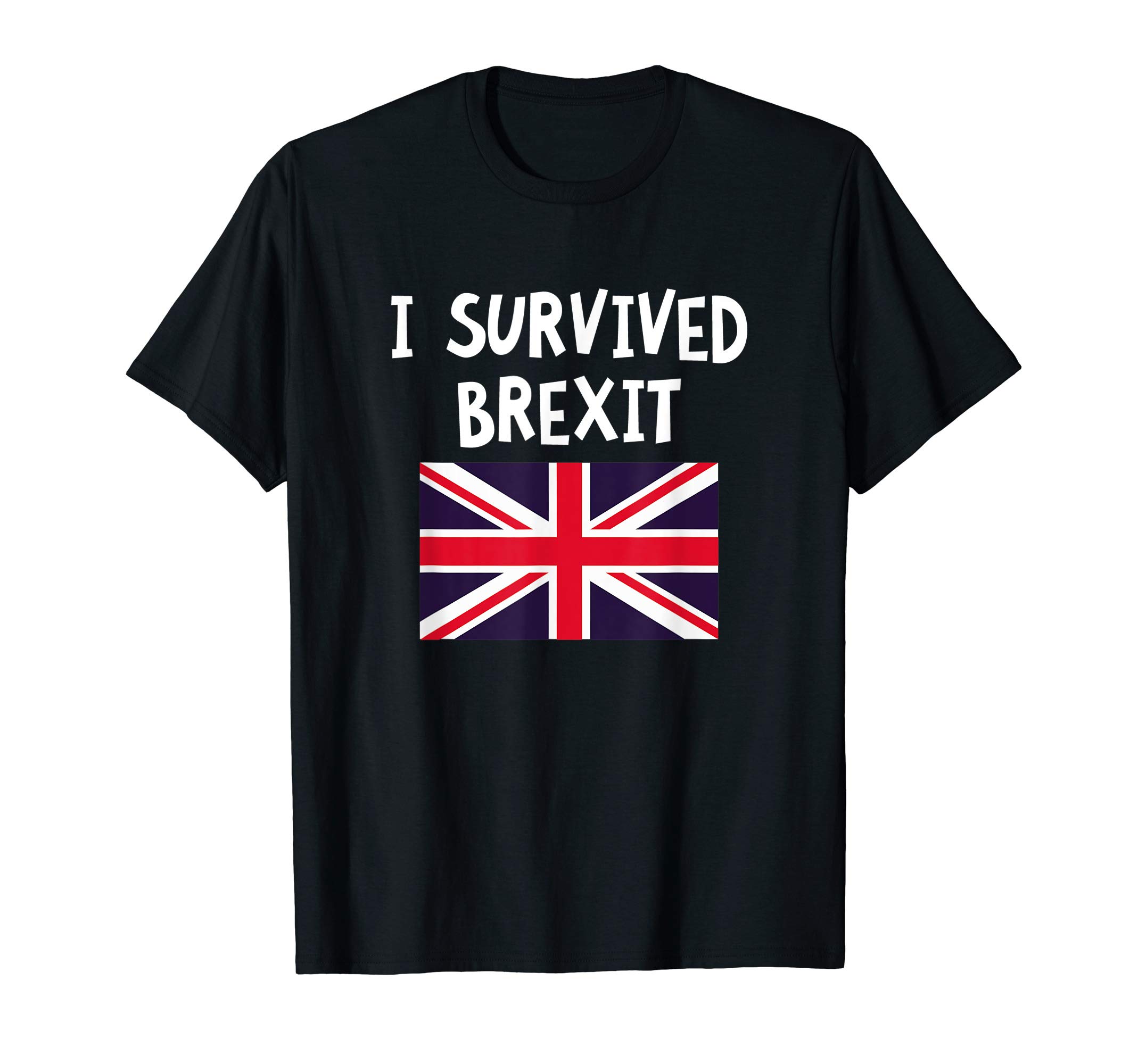 I survived BREXIT British UK Exit from EU Europe T-Shirt