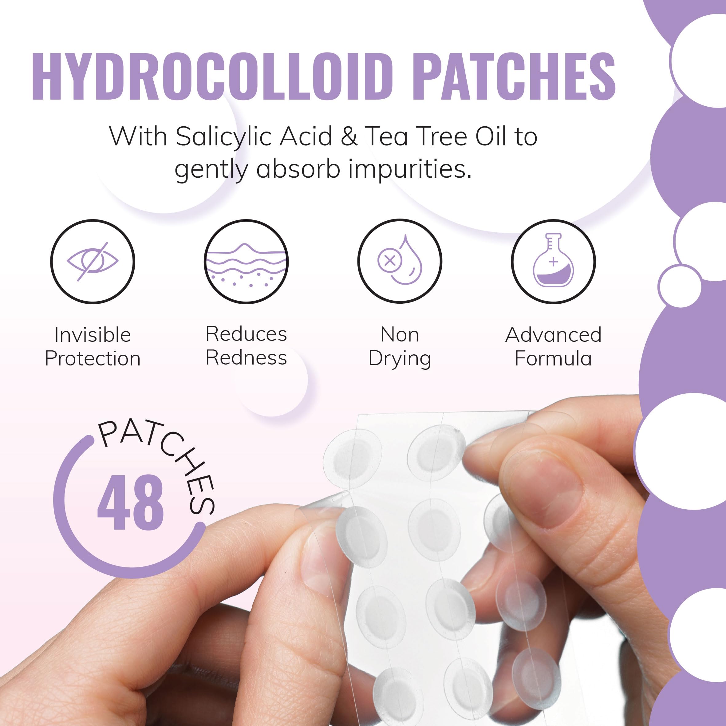 OHSPOT WonderPatch+ Pimple Patches - Image 3