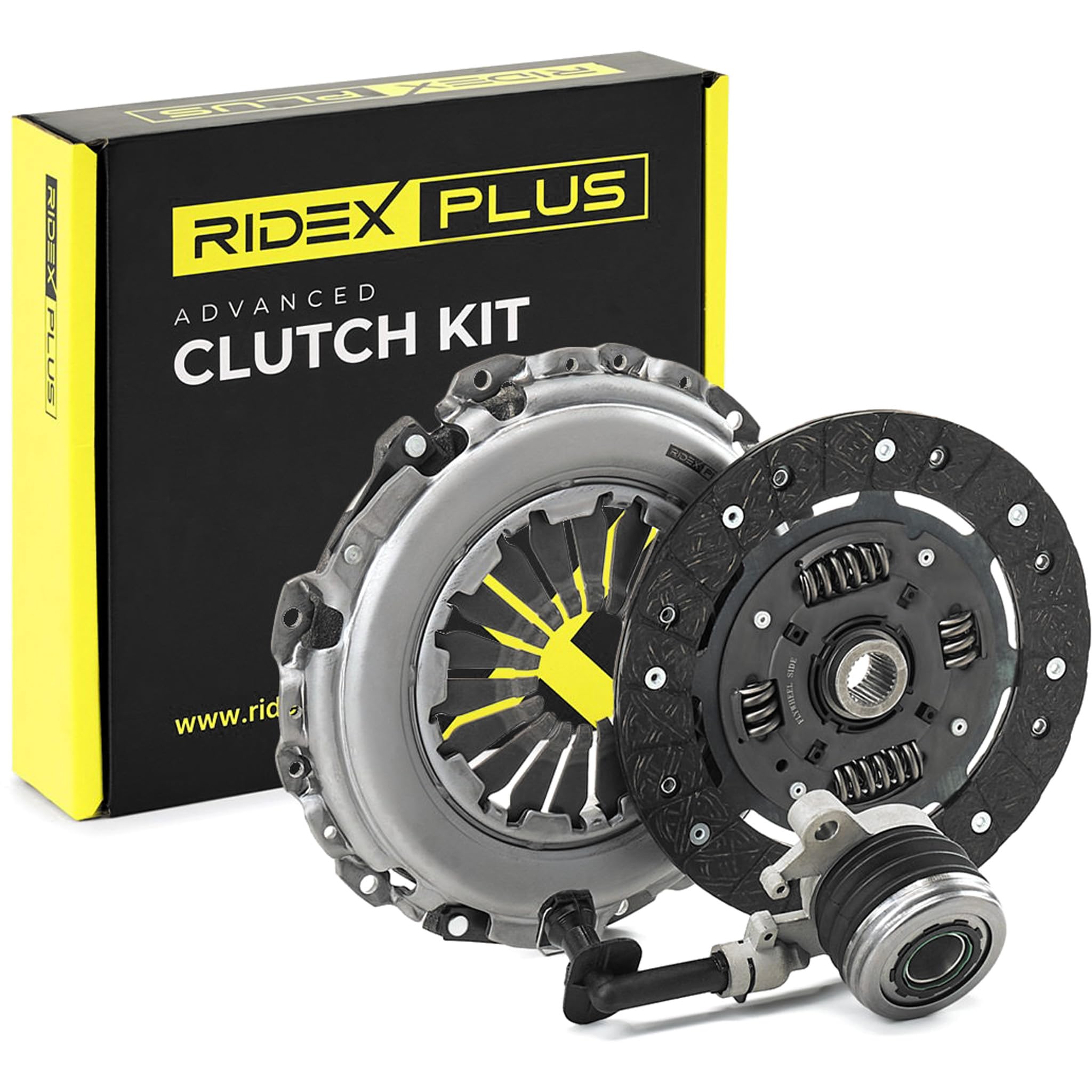RIDEX PLUS 479C0272P Kit de embrague con desembrague central con plato de embrague sin cojinte de desembrague Compatible con RENAULT Megane 3 Grandtour KZ0/1