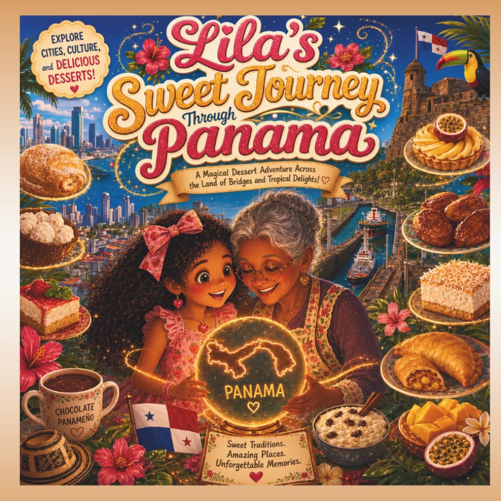 Lila's sweet journey through Panama (Desserts around the World)