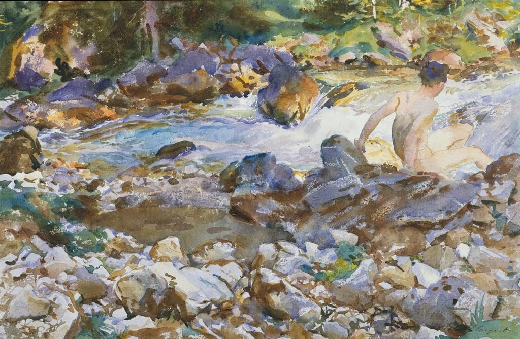 Cuadro de John Singer Sargent lienzo decorativo para hogar 60x90cm 5