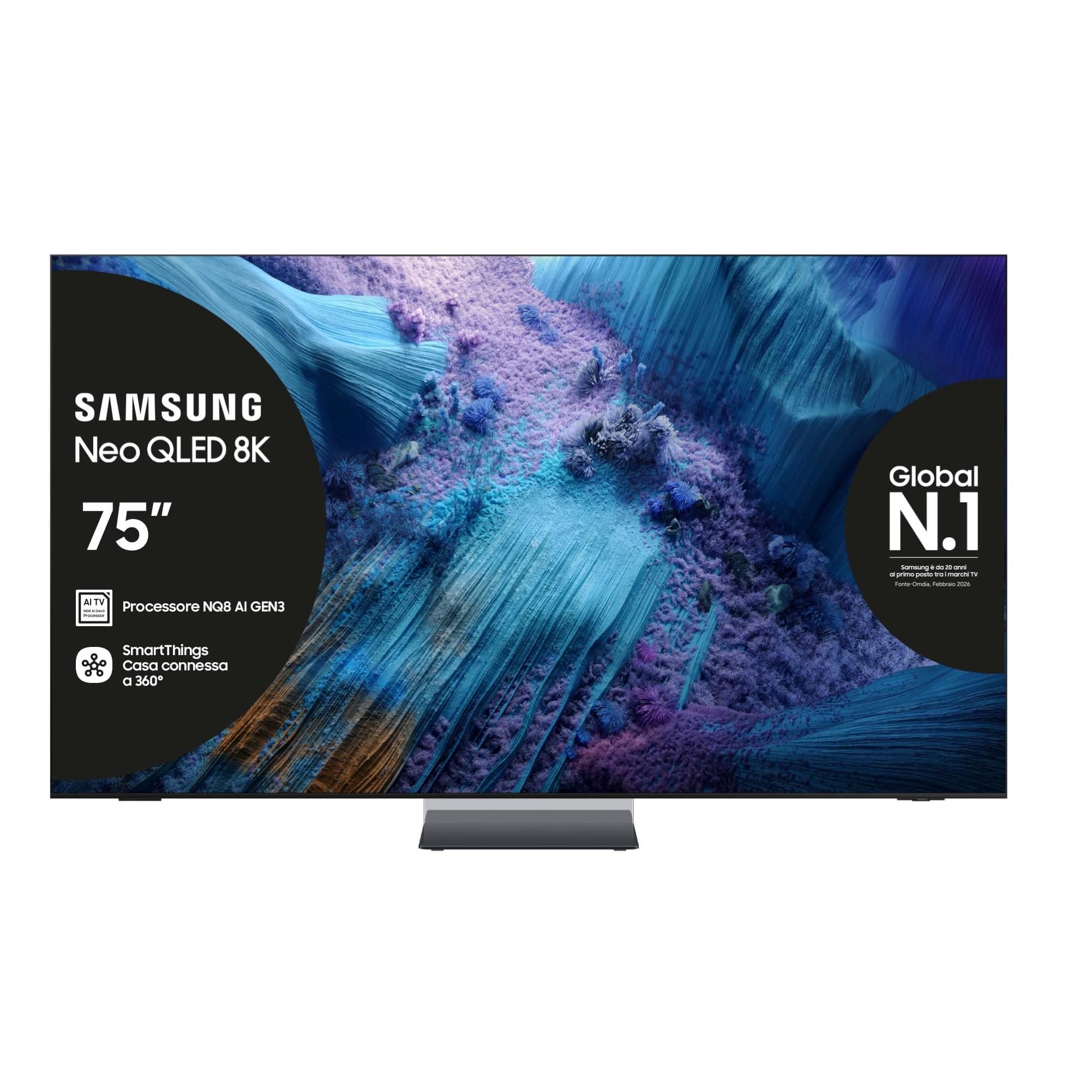 Samsung Neo QLED 8K Vision AI Smart TV 75…