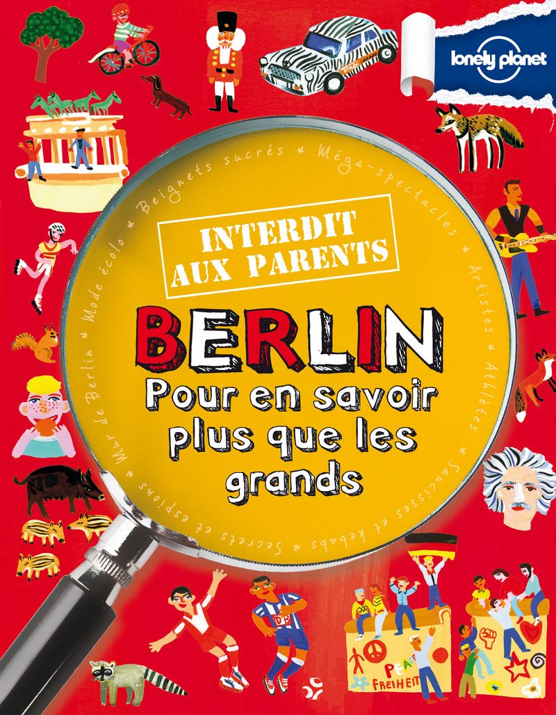Berlin Interdit aux parents - 1ed