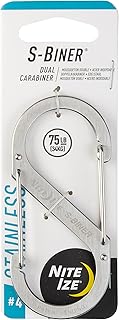 Nite Ize S-Biner Stainless Steel Double Gated Carabiner #4
