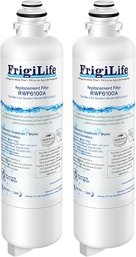 Miniatura 9 de FrigiLife BORPLFTR55 Repuesto para Bosch Ultra Clarity Pro BORPLFTR50, 12033030, 12028325, 11025825, 11032531, B36CT80SNS, B36CL80ENS, WFC100MF,