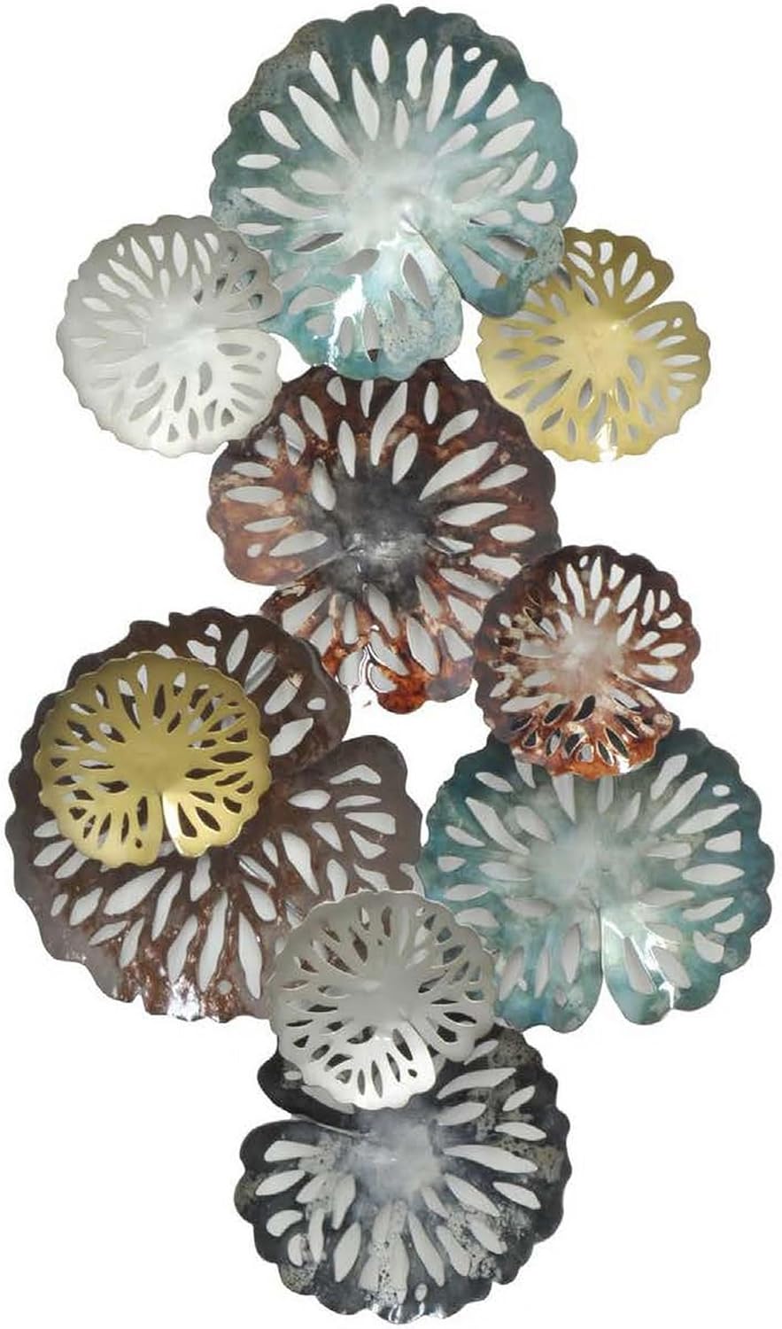 Metal Botanical Wall Decorations - Plant Wall Decor