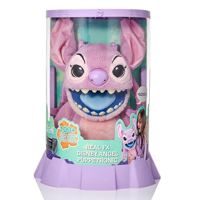 Foto 3 de 8 de Wow! Stuff: RealFX Disney Lilo & Stitch Angel Puppet