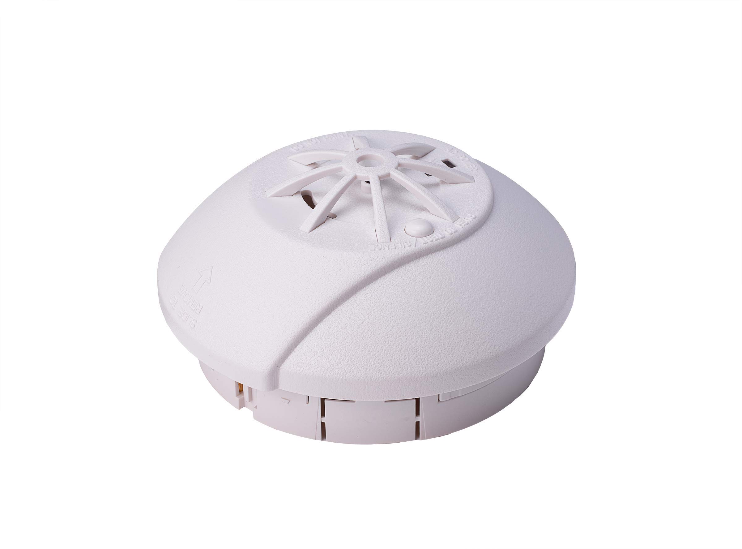 Hi-Spec Hssa/He/Ff10 Mains Power Interconnectable Fast Fix Heat Detector + 10Yr Rech Battery Backup 5060144134981