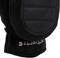 Vista 5 de Guantes para voltear para hombres de Carhartt Negro