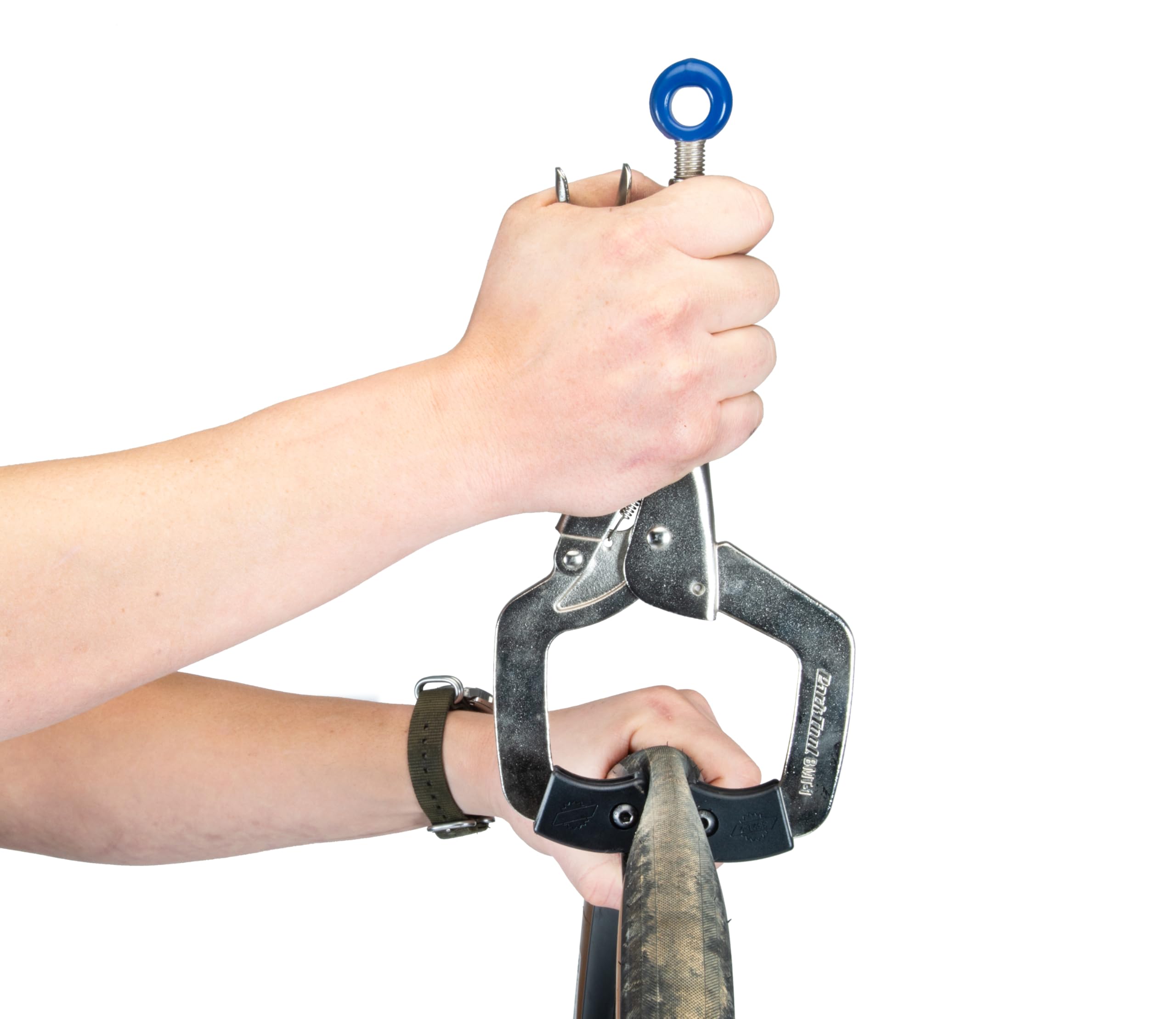Park Tool BMT-1 - Extractor de neumáticos de bicicleta y sistema sin cámara - Protege las llantas compatibles con neumáticos de 23 a 78 mm