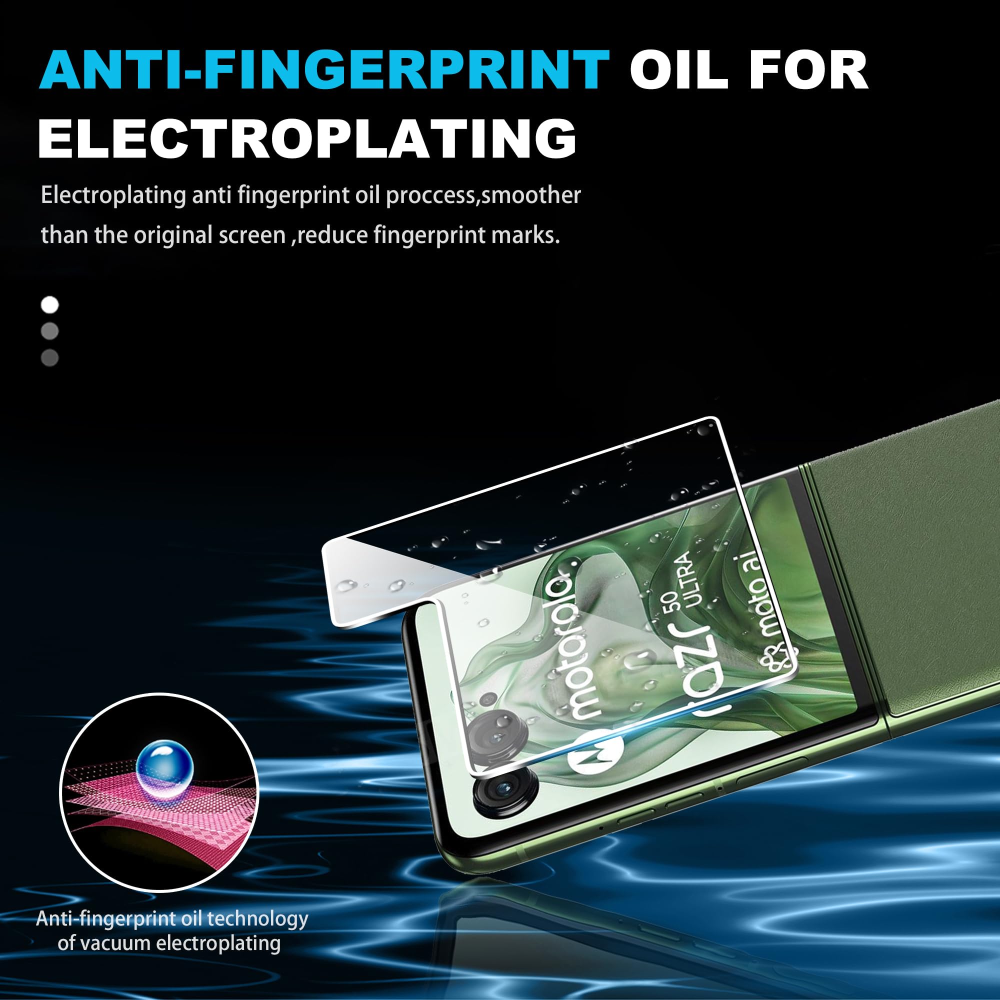 WSKEN [Confezione Da 2 Pellicole Protettive Per Apple Watch Ultra 2 - Foto 12