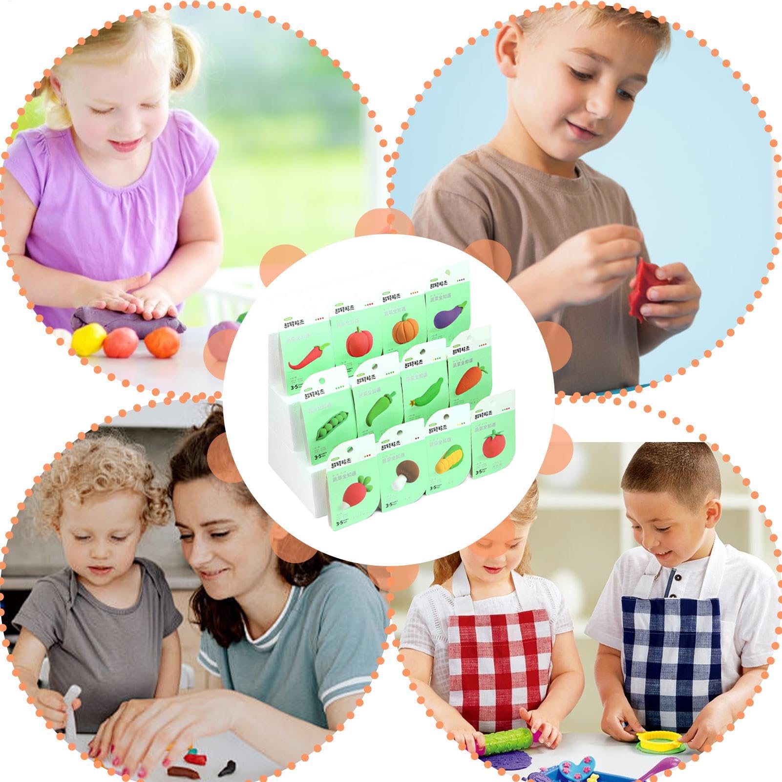 Argilla asciugata all'aria per bambini,Kit argilla asciugata all'aria | Progetto artigianale di attività artistica con strumenti di scultura per ragazzi e ragazze