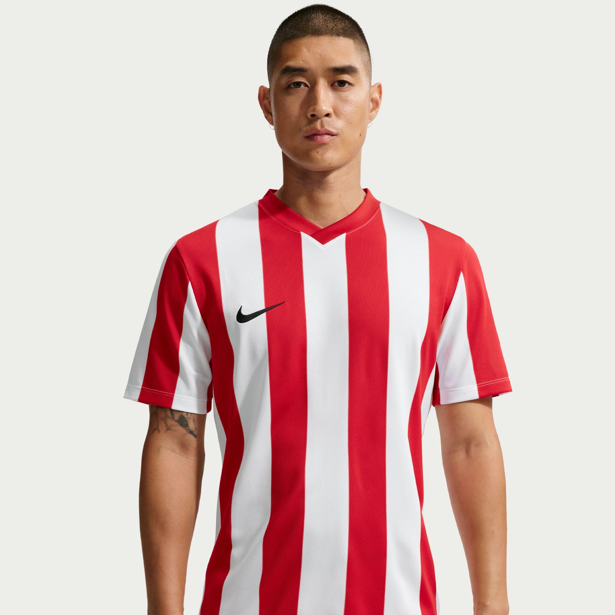 Nike M Nk DF STRP Dvsn V JSY SS Maglia Lunga Uomo