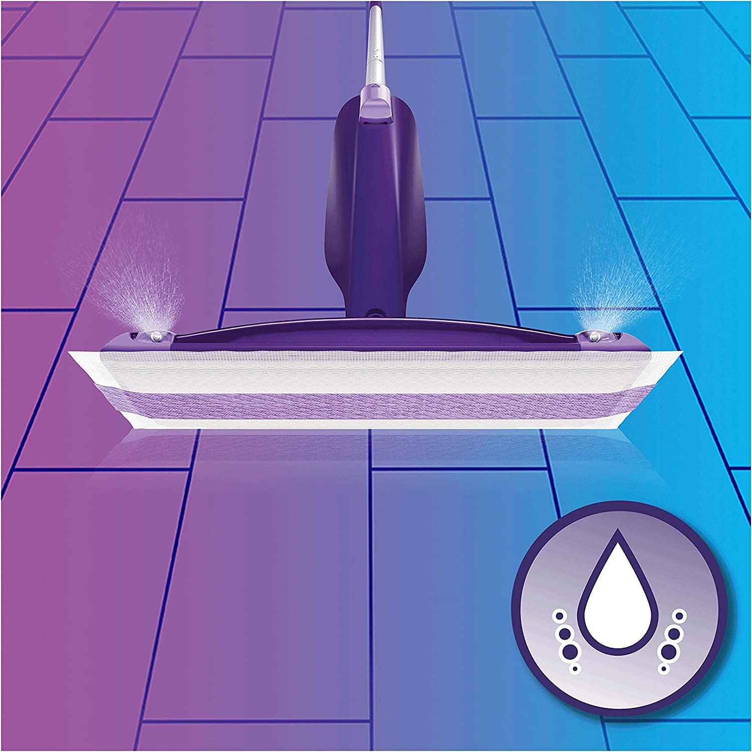 Buy Flash Powermop Floor Cleaner Starter Kit, AllInOne Mopping System