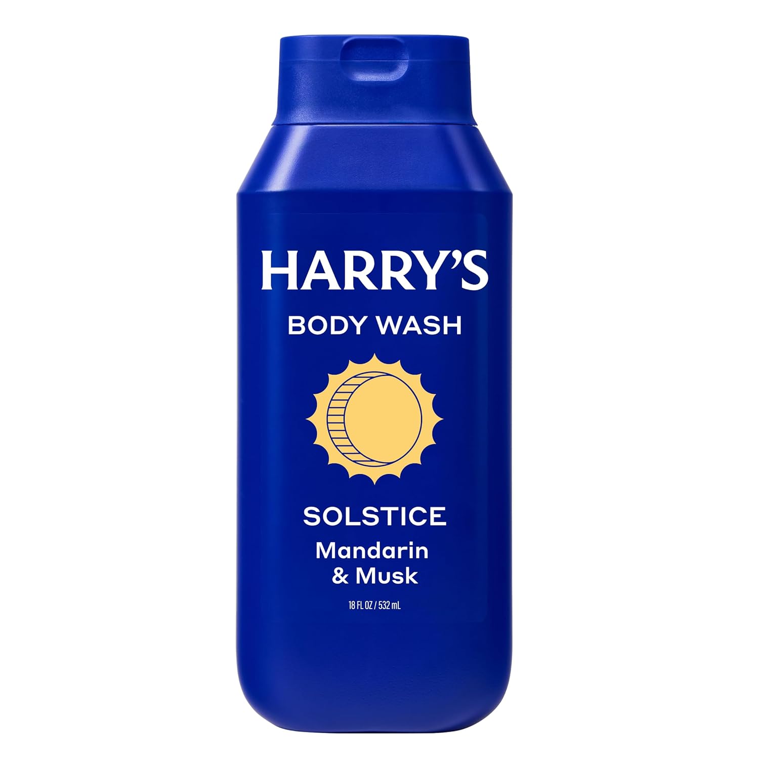 Harry's Men's Body Wash - Solstice Scent - (3 Pack) 18 fl oz - Shower Gel for Men - No Parabens, Sulfates, or Dyes - Image 4