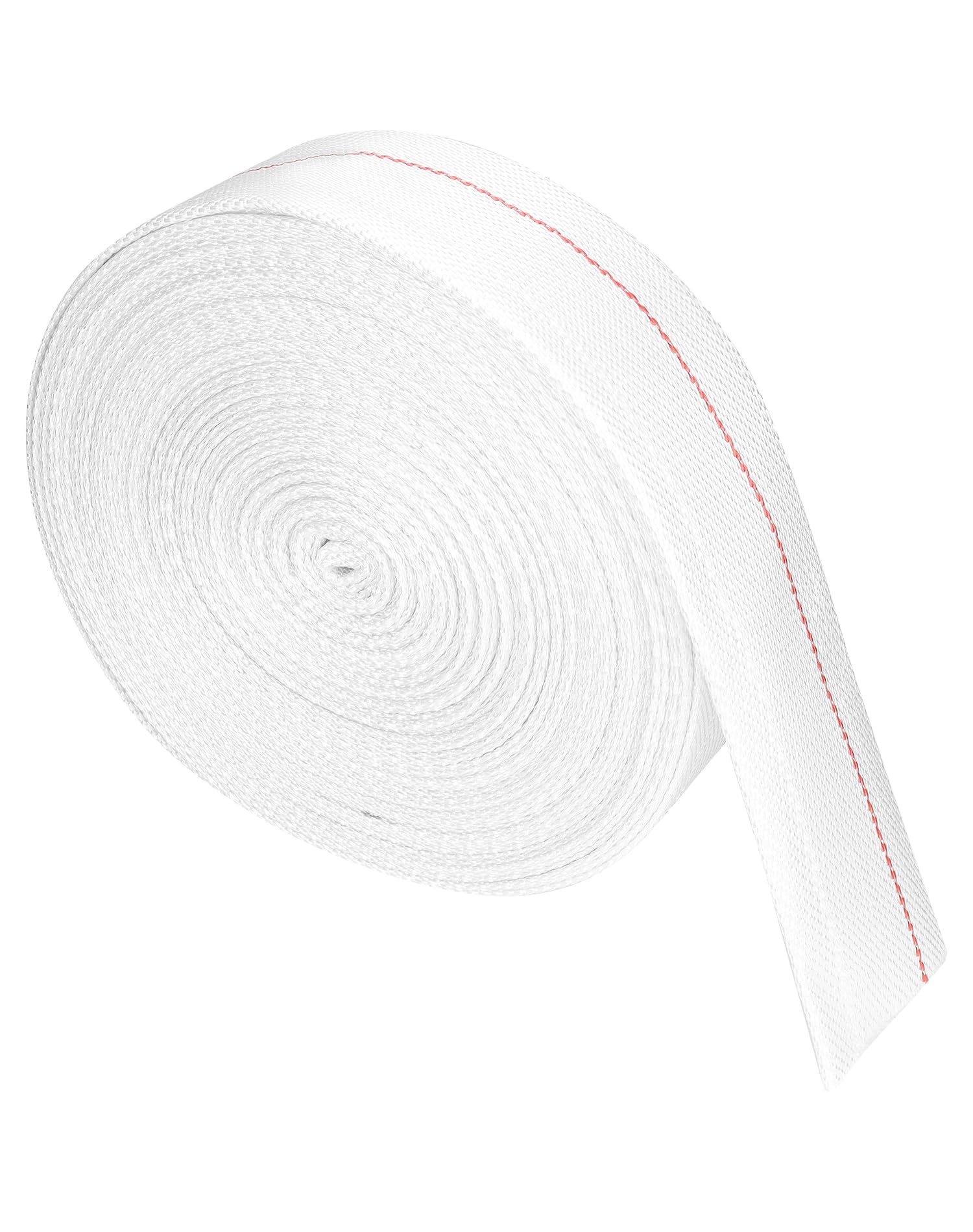 QWORK Manguera de retrolavado, manguera de descarga flexible de 2 pulgadas de diámetro interior x 100 pies, manguera de agua plana de poliéster ligero, mangueras de bomba de sumidero, manguera de