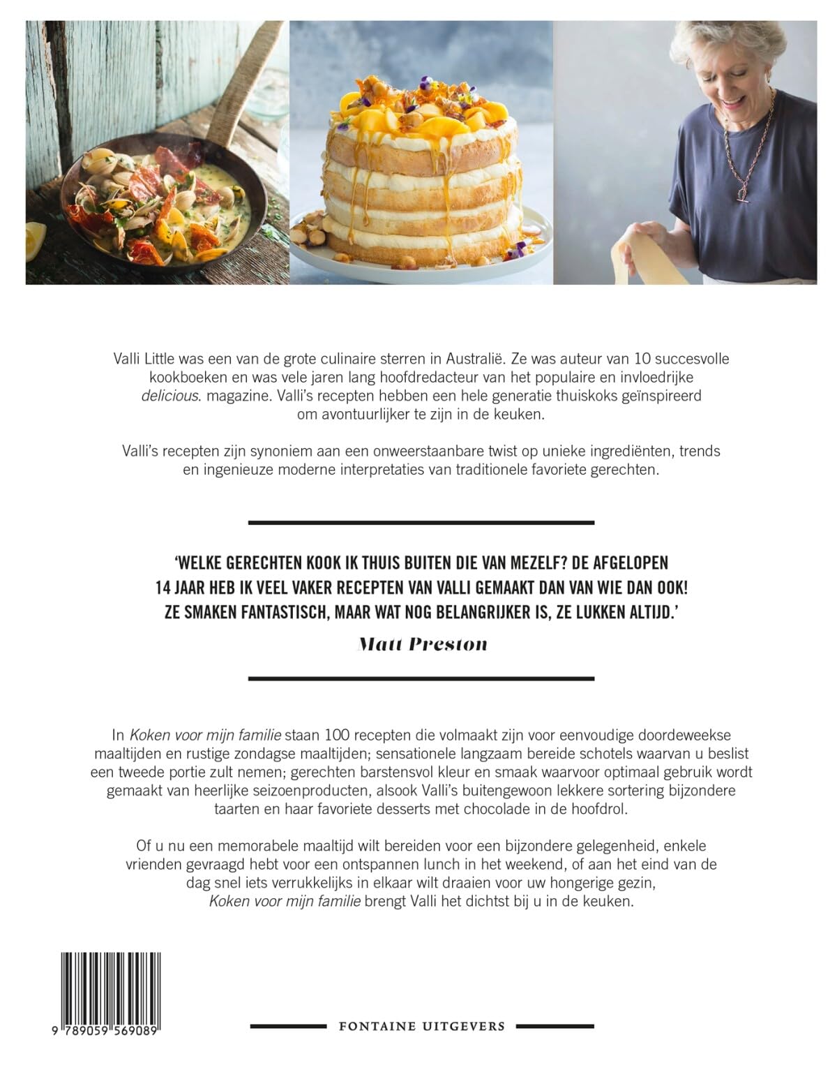 Koken voor mijn familie: 100 gerechten met een onweerstaanbare twist