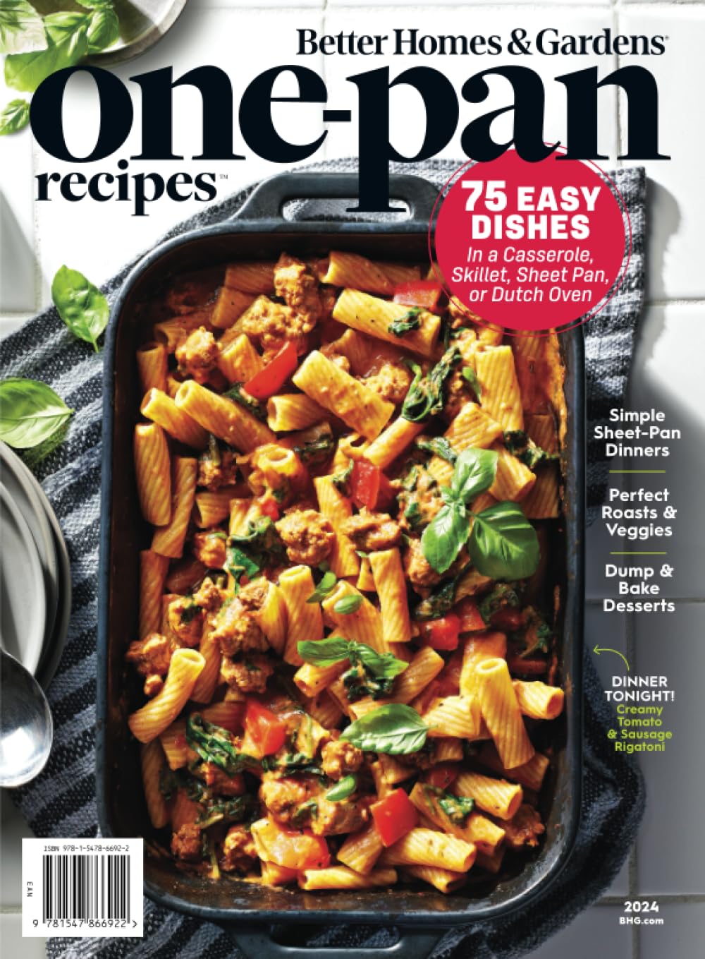 Better Homes and Gardens One Pan Recipes